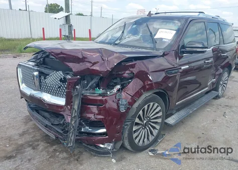 2019 Lincoln Navigator Reserve из США, поврежденный, VIN 5LMJJ2LT9KEL02596